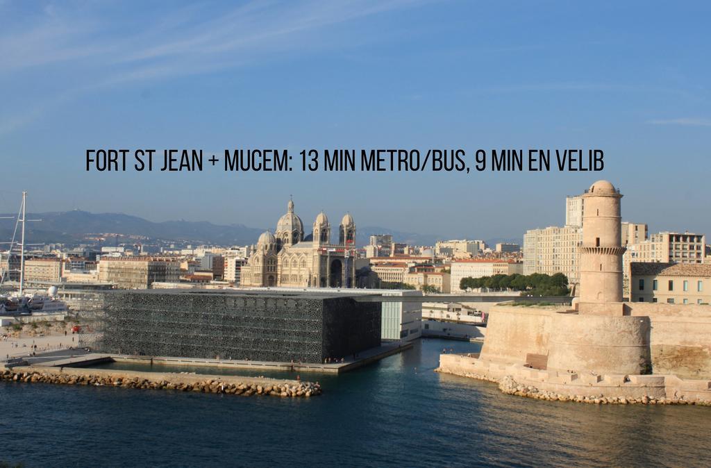 Uniqueappart - Gare Saint Charles Apartment Marseille