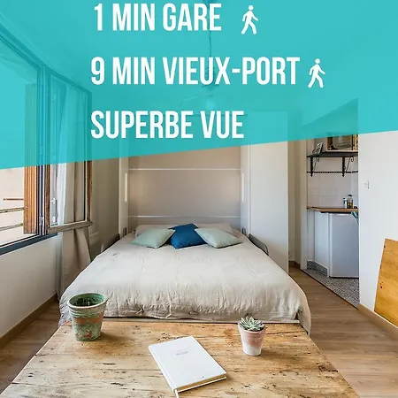Uniqueappart - Gare Saint Charles Marseille Room photo
